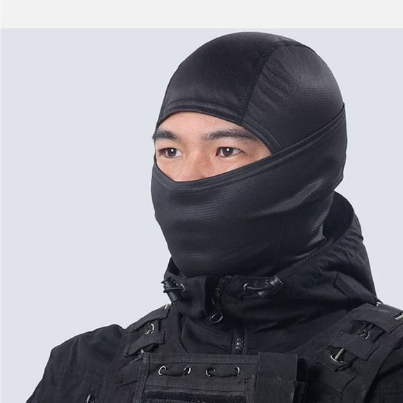 US Camo Face Mask Hunting Tactical Balaclava Cycling Hunting Hat for Men Women - Picture 1 of 4